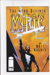 Mage: The Hero Defined #1