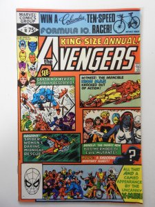 The Avengers Annual #10 (1981) FN/VF Cond! First app of Rogue & Madelyne Pryor!