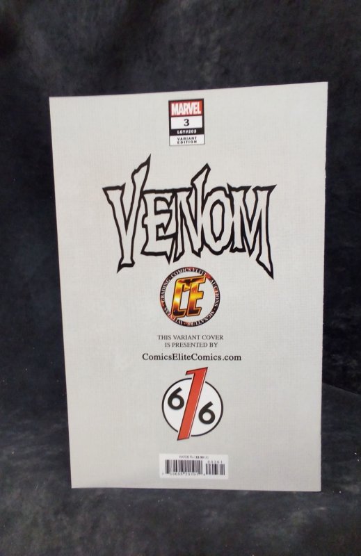 Venom #3 Brown Cover (2022)