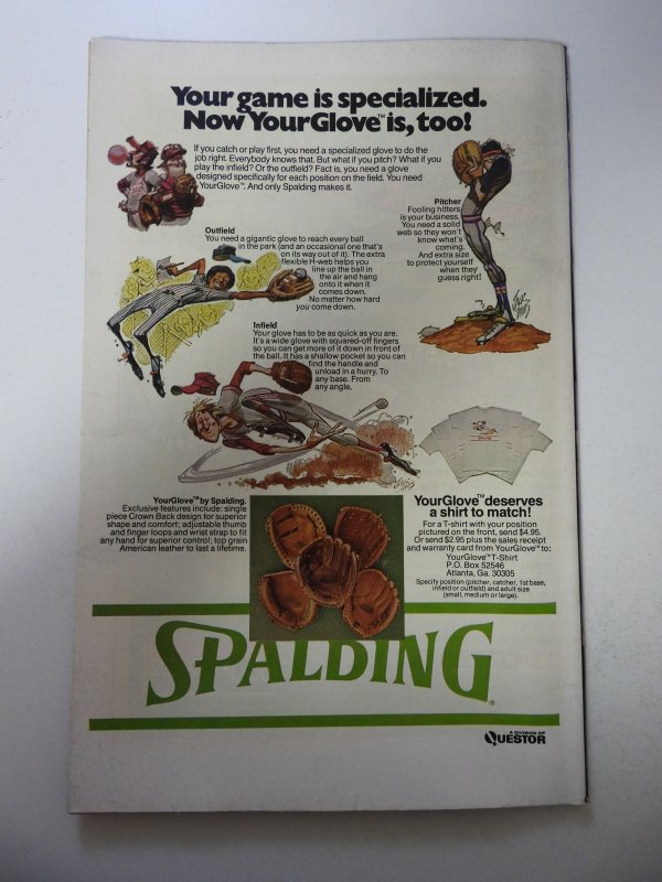 The Witching Hour #64 (1976) FN Condition ink on fc