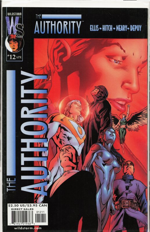 The Authority #12 (2000) The Authority