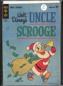 Uncle Scrooge #40 (1963)