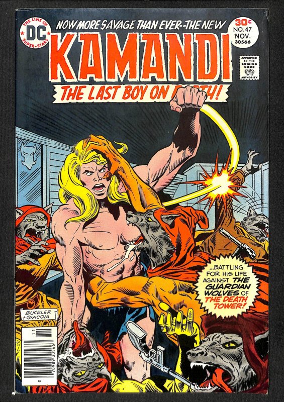 Kamandi, The Last Boy on Earth #47 (1976)