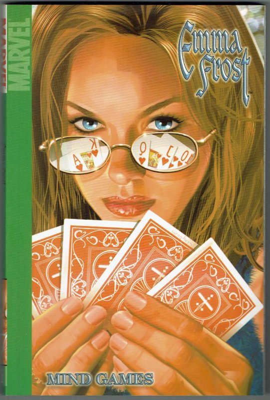 Emma Frost: Mind Games #1 Digest Size 1st Print TPB NM