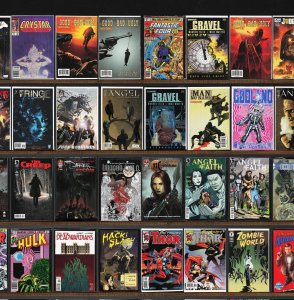 Huge Lot 150+ Comics with Marvel Team Up, Marvel Two In One, Gravel & More!