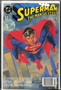 Superman: The Man of Steel #1 (1991) Superman