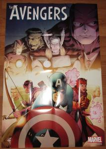 Avengers #1.1 Barry Kitson Folded Promo Poster (24 x 36) Marvel 