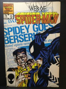 Web of Spider-Man #13 Direct Edition (1986)