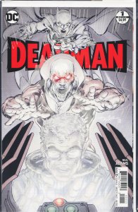 Deadman #1 Glow In The Dark Cover (2018) Deadman