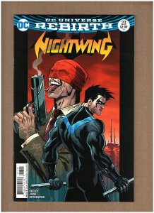 Nightwing #23 DC Rebirth 2017 Casey Jones Variant NM- 9.2