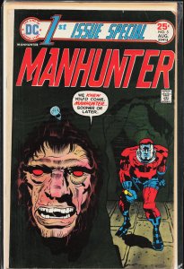 1st Issue Special #5 (1975) Manhunter [Key Issue]