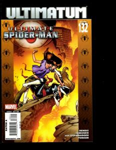 9 Ultimate Spider-Man Marvel Comic Books #128 129 130 131 132 133 Ann 1 2 3 SM11