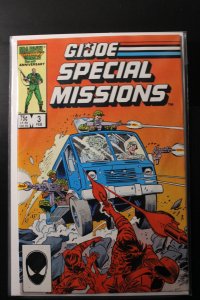 G.I. Joe: Special Missions #3 Direct Edition (1987)