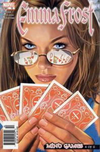 Emma Frost #10 VF/NM; Marvel | save on shipping - details inside