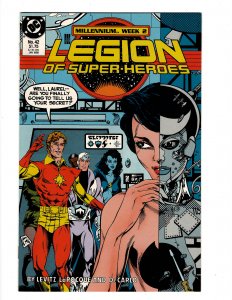 Legion of Super-Heroes #42 (1988) SR7