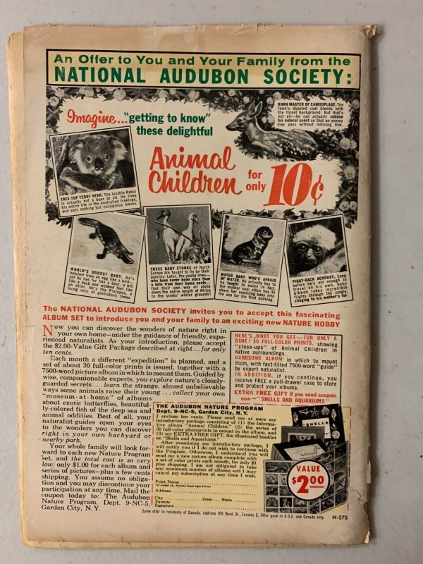 World's Finest #101 Tomahawk and Green Arrow features 2.5 (1959)