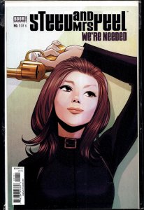 Steed and Mrs. Peel: We're Needed #1 (2014) Emma Peel