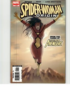 Spider-Woman: Origin #1 (2006) Spider-Woman