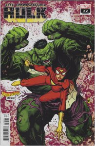 Immortal Hulk #32 Spider-Woman Variant