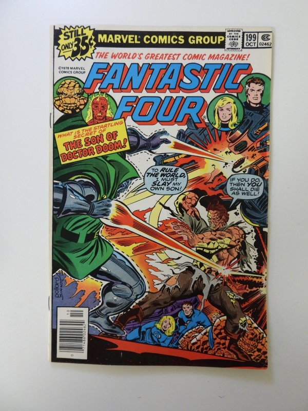 Fantastic Four #199 (1978) VG/FN condition 1/2 spine split