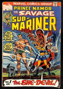 Sub-Mariner #65 (1973)