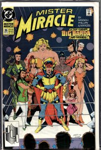 Mister Miracle #25 (1991) Mister Miracle