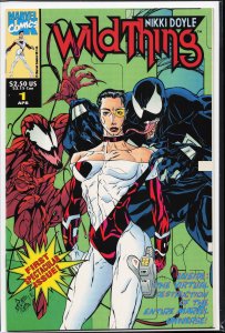 Wild Thing #1 (1993) Wildthing [Key Issue]