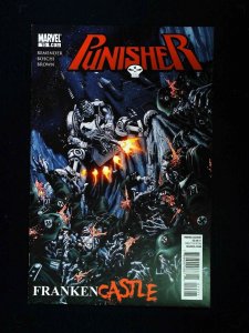 Punisher #15 (8Th Series) Marvel Comics 2010 Nm-