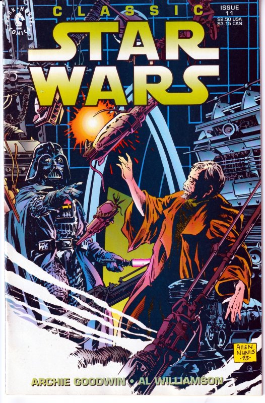 Classic Star Wars # 11  New Hope Revisited !