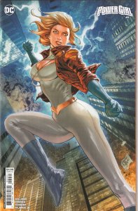Power Girl # 9 Variant Cover B NM DC 2024  [X2]