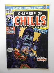 Chamber of Chills #11  (1974) VG Condition!