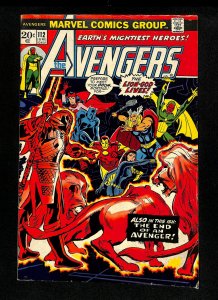 Avengers #112 1st Mantis!
