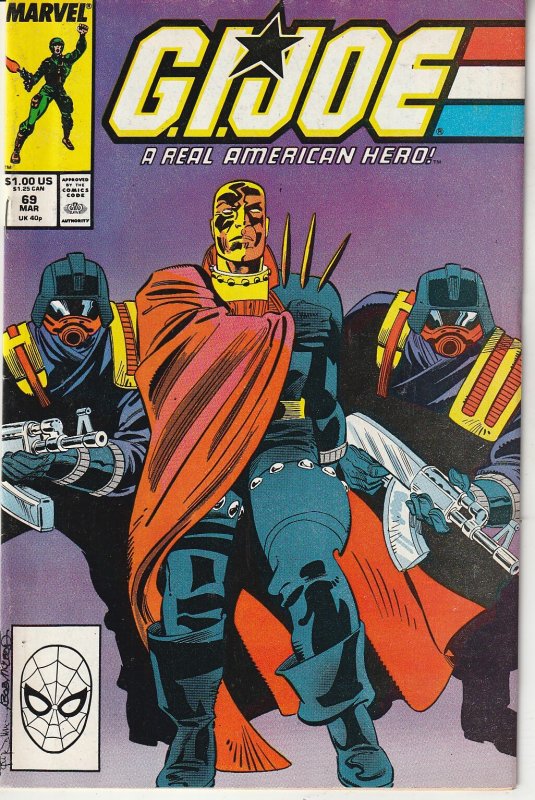 G.I. Joe: A Real American Hero #69 (1988)