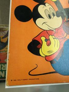 Dell Four Color 1151 Mickey Mouse Album (Cover B) 1960  VG-/VG