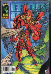 Iron Man #1 (1996) Iron Man