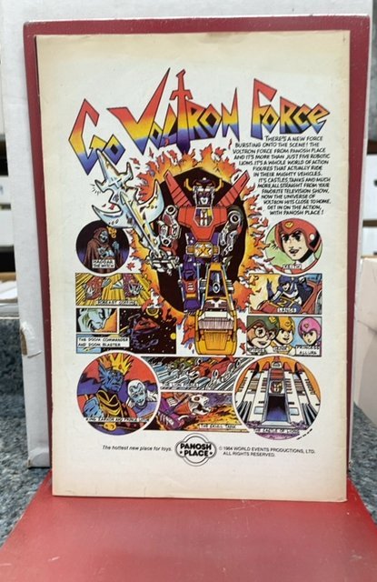 Voltron #3 (1985)