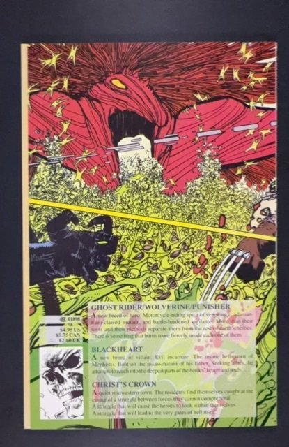 Ghost Rider, Wolverine, Punisher: Hearts of Darkness (1991)