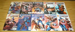 Captain America And The Falcon #1-14 VF/NM complete series christopher j. priest