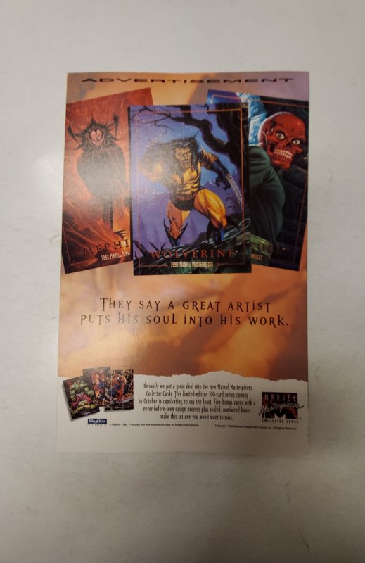 Night Thrasher: Four Control #2 (1992) NM Marvel Comic Book J686