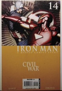 Iron Man #14 Direct Edition (2007)