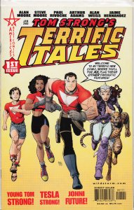 Tom Strong's Terrific Tales #1 (2002) Tom Strong