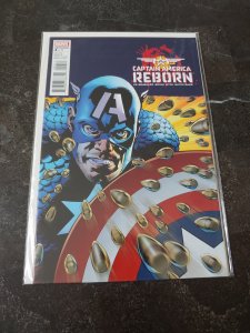 Captain America: Reborn #4 (2010)
