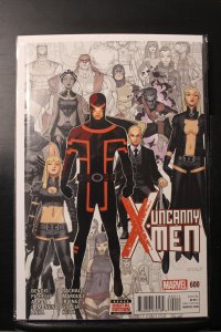 Uncanny X-Men #600 (2016)