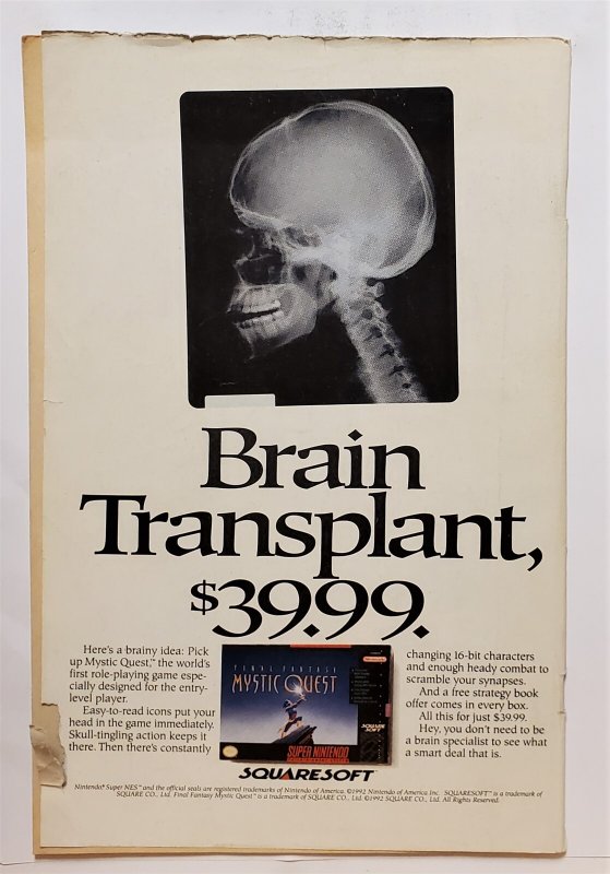 Black Condor #7 (Dec 1992, DC) GD/VG