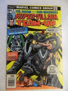 SUPER-VILLAIN TEAM-UP # 8 MARVEL SUB-MARINER DR. DOOM