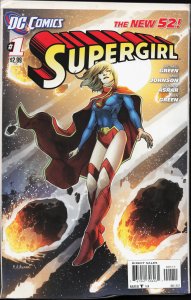 Supergirl #1 (2011) Supergirl