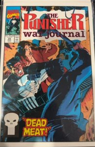 The Punisher War Journal #28 (1991) Punisher 