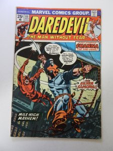 Daredevil #111 (1974) 1st appearance Silver Samurai VG/FN condition MVS intact
