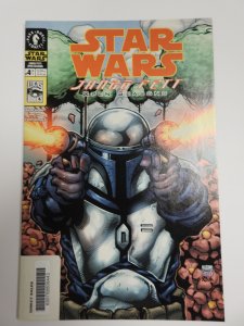 Star Wars: Jango Fett: Open Seasons #4 (2002) Solid Fine+ Stickered UPC