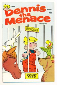 Dennis the Menace (1953) #136 VG
